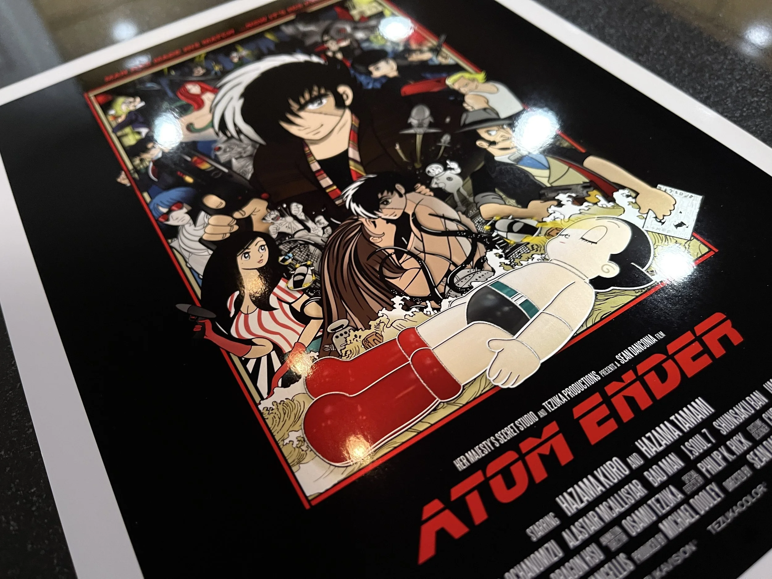OFFICIAL TEZUKA ART — SHOP ART — DANCONIA